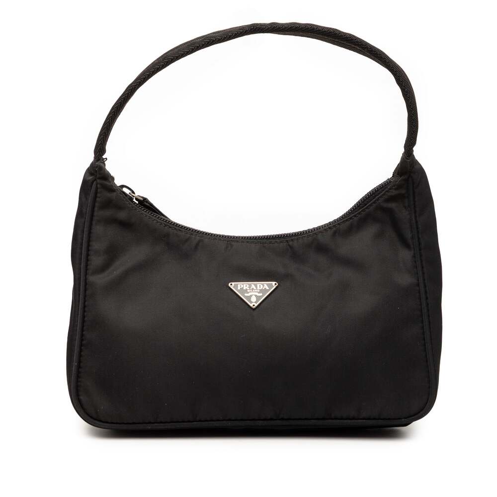 Prada Hobo Tessuto Mini #250625P76B